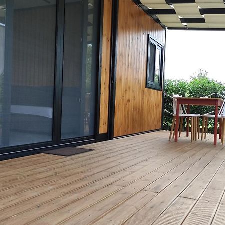 Leptokarya Rooms Wooden Luxury Buitenkant foto