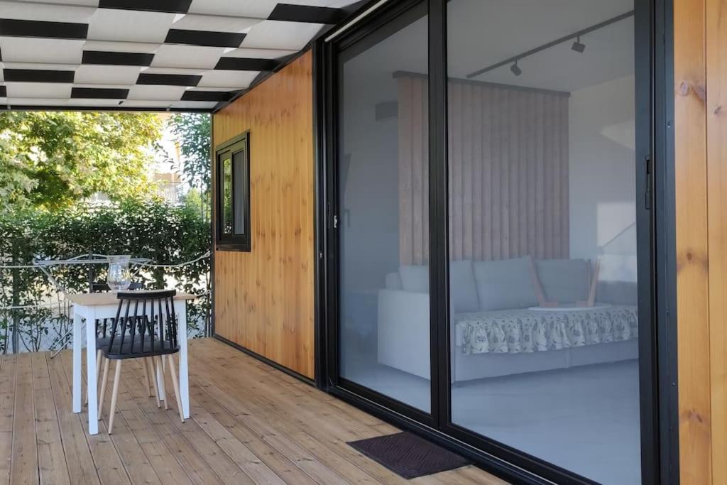 Leptokarya Rooms Wooden Luxury Buitenkant foto