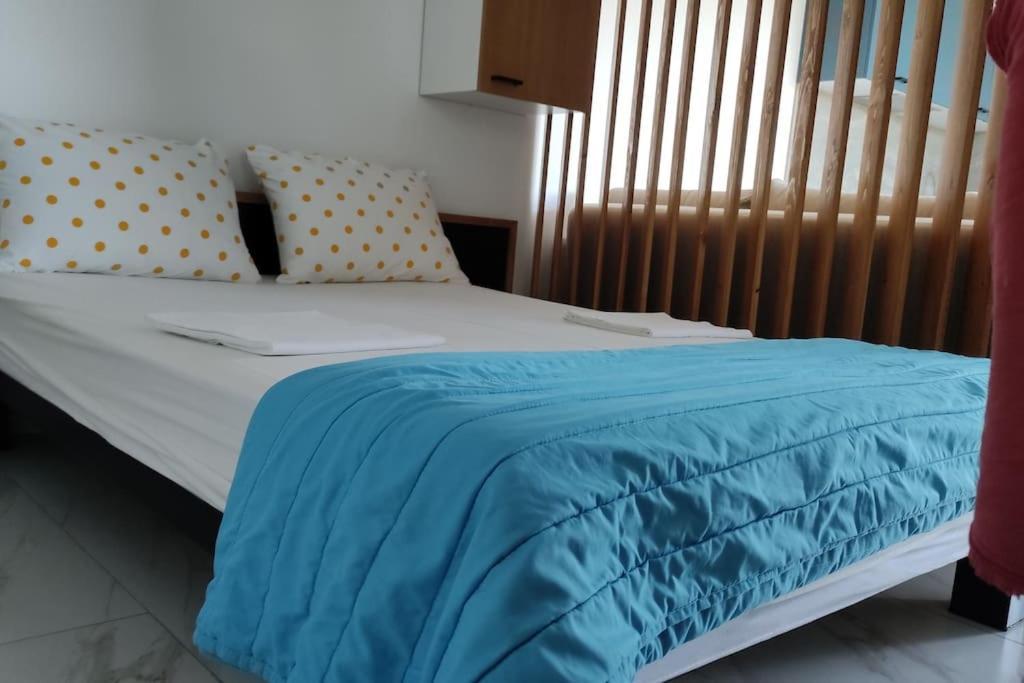 Leptokarya Rooms Wooden Luxury Buitenkant foto