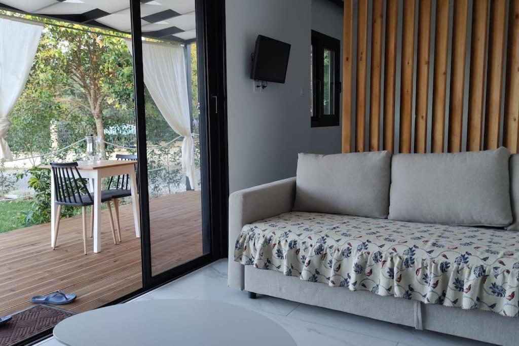 Leptokarya Rooms Wooden Luxury Buitenkant foto