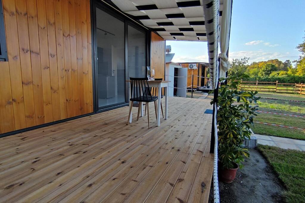 Leptokarya Rooms Wooden Luxury Buitenkant foto
