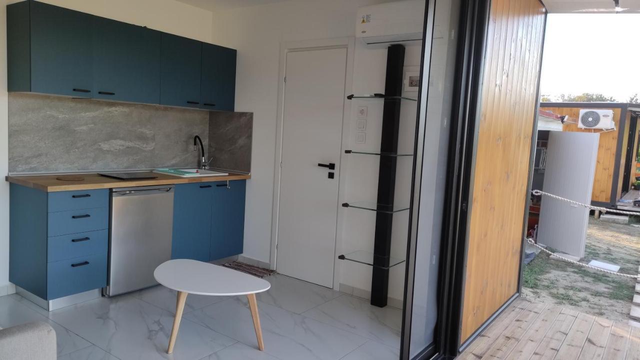 Leptokarya Rooms Wooden Luxury Buitenkant foto