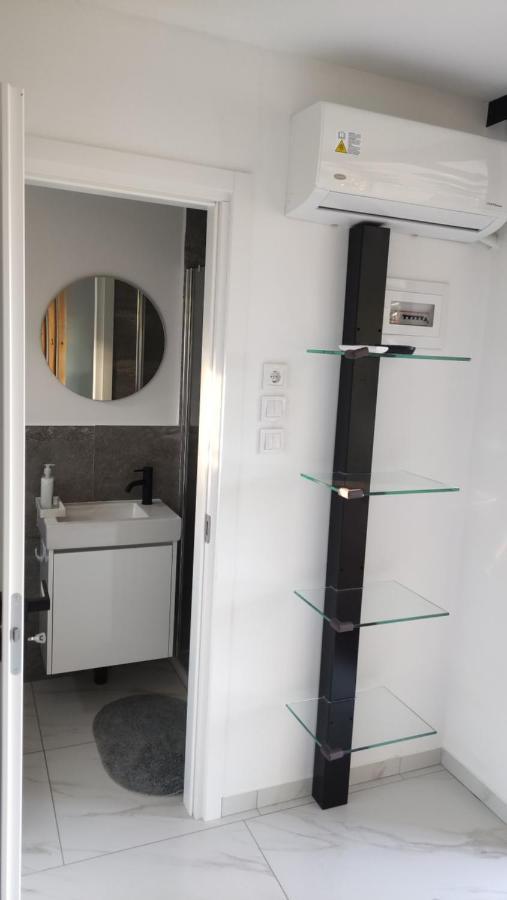 Leptokarya Rooms Wooden Luxury Buitenkant foto