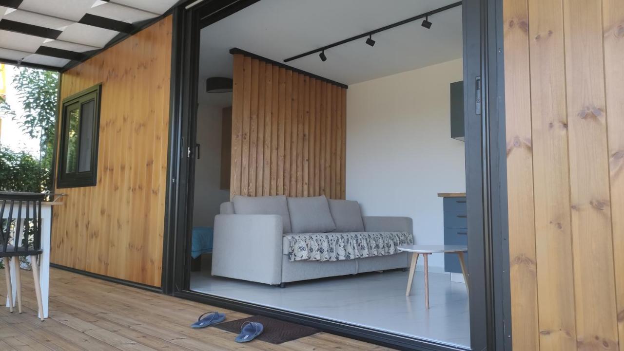 Leptokarya Rooms Wooden Luxury Buitenkant foto