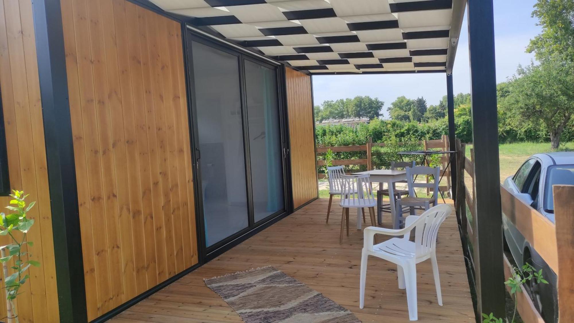 Leptokarya Rooms Wooden Luxury Buitenkant foto