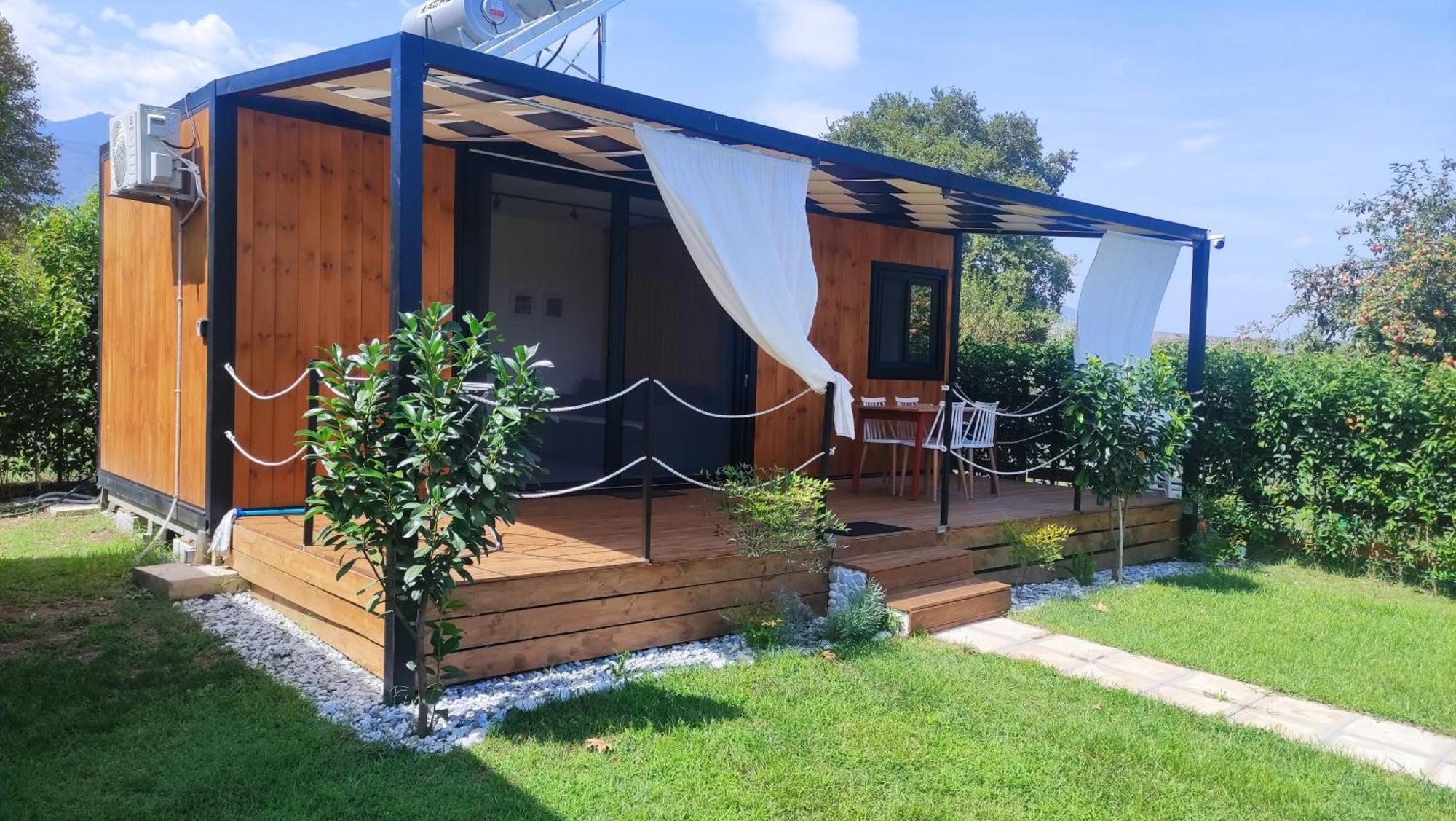 Leptokarya Rooms Wooden Luxury Buitenkant foto