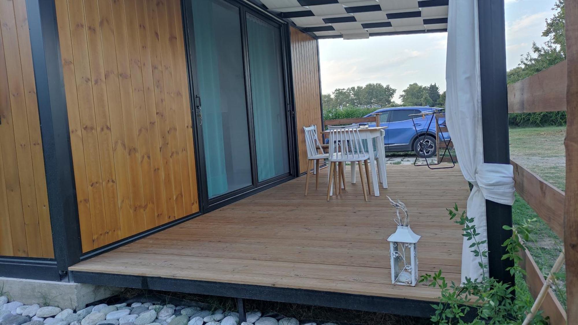 Leptokarya Rooms Wooden Luxury Buitenkant foto