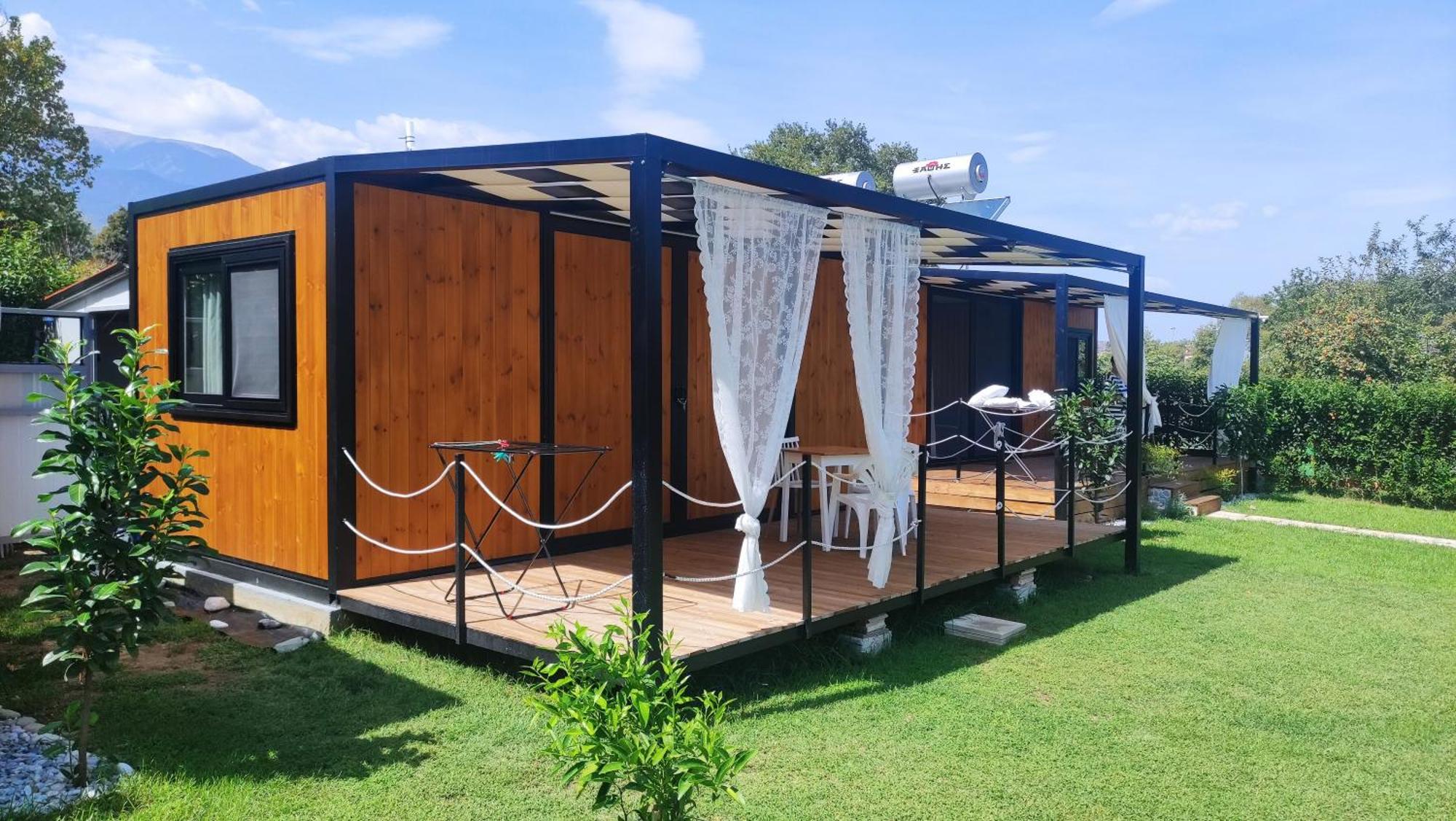 Leptokarya Rooms Wooden Luxury Buitenkant foto