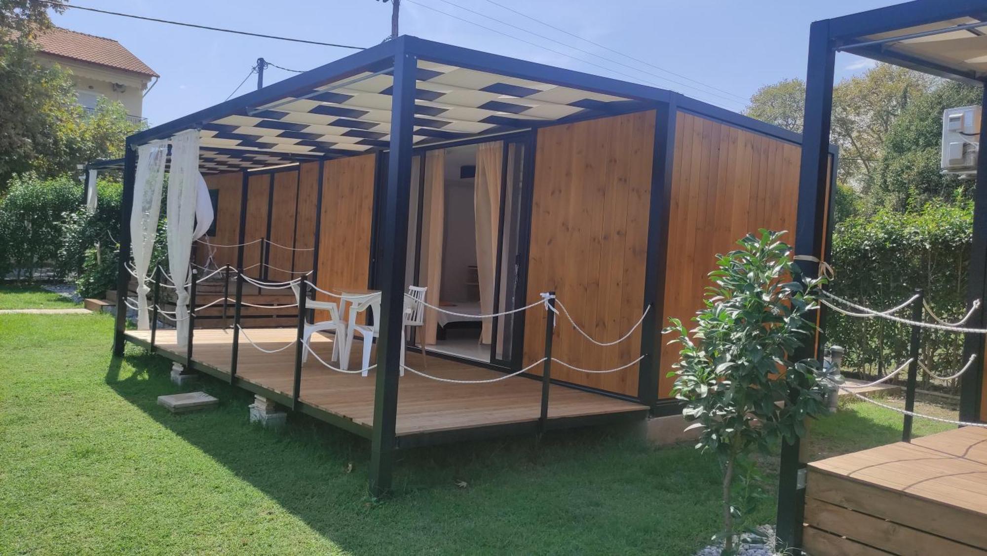 Leptokarya Rooms Wooden Luxury Buitenkant foto