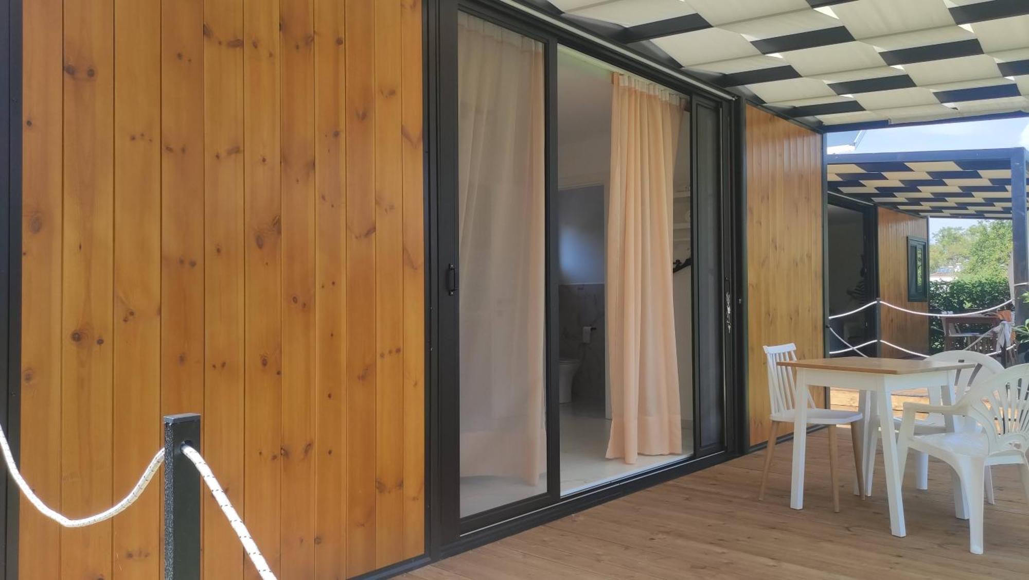 Leptokarya Rooms Wooden Luxury Buitenkant foto