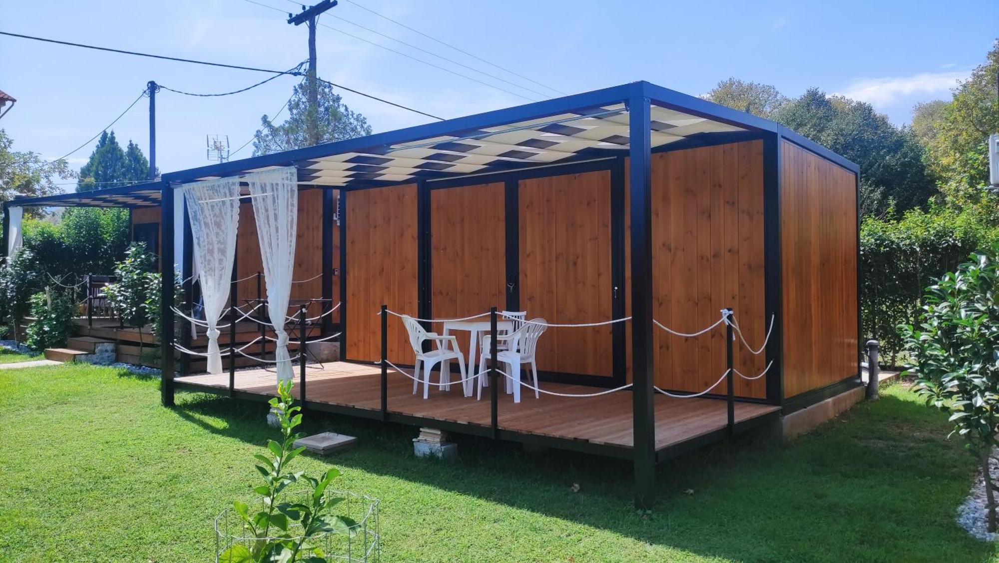 Leptokarya Rooms Wooden Luxury Buitenkant foto