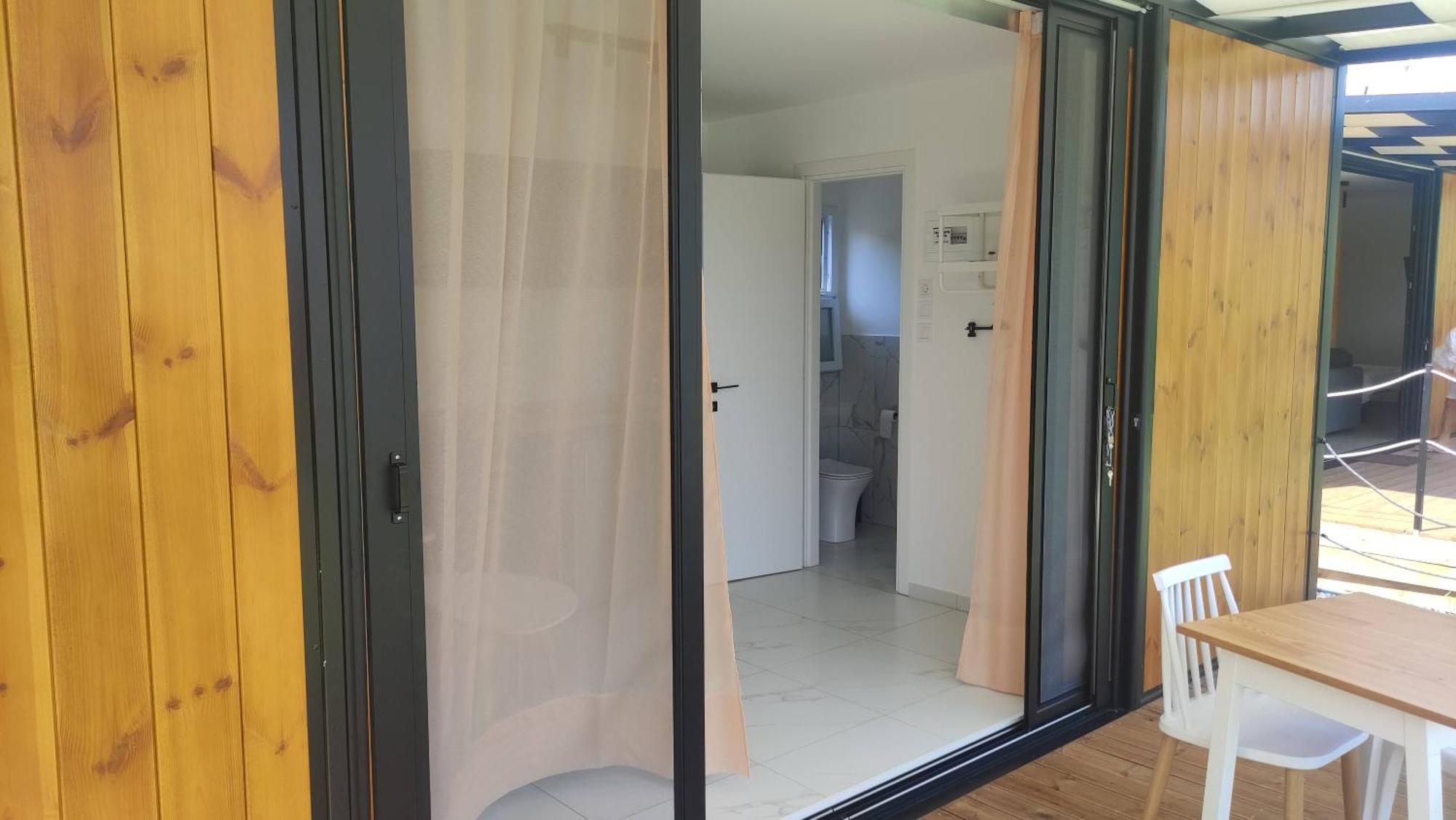 Leptokarya Rooms Wooden Luxury Buitenkant foto