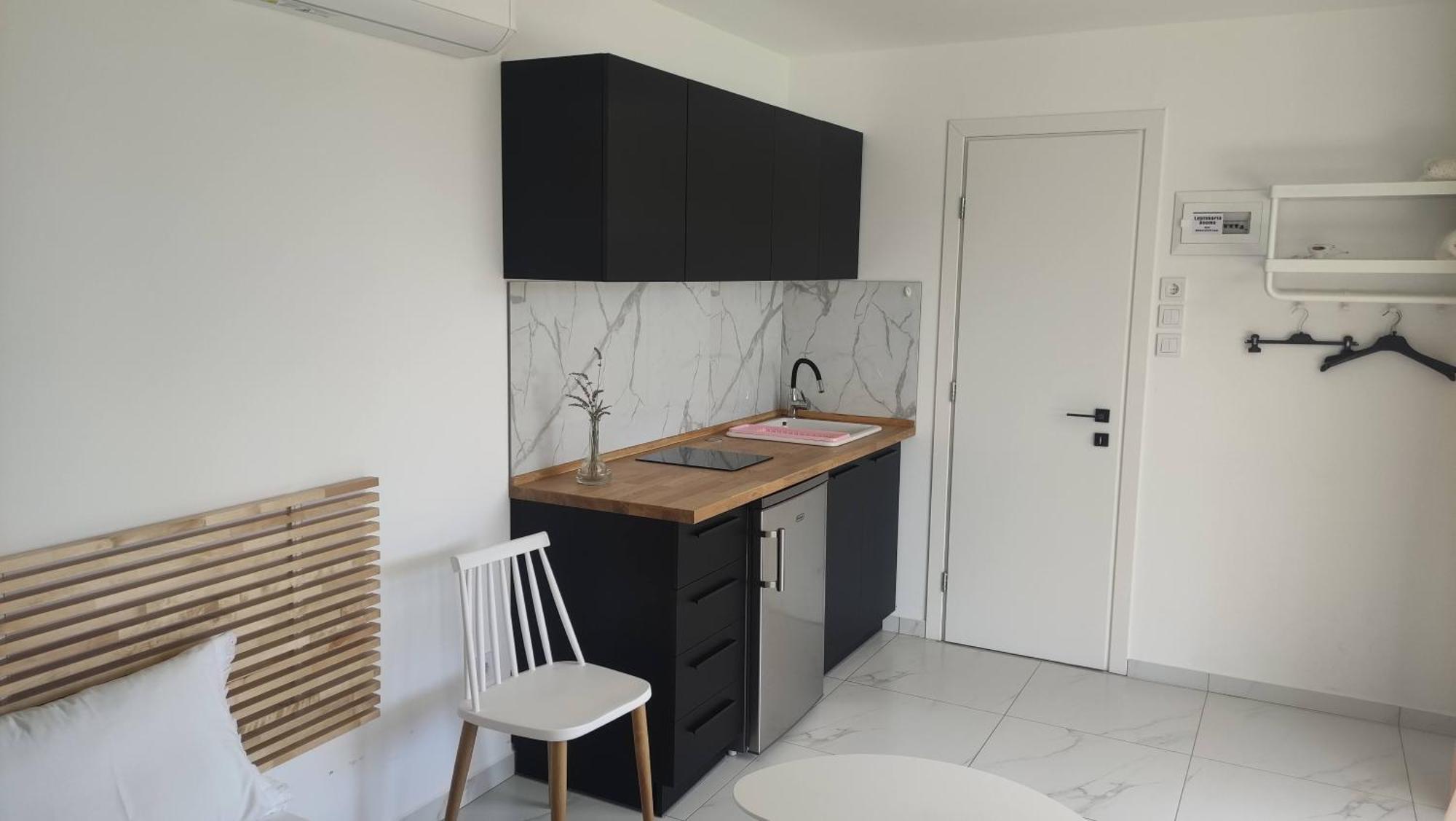 Leptokarya Rooms Wooden Luxury Buitenkant foto