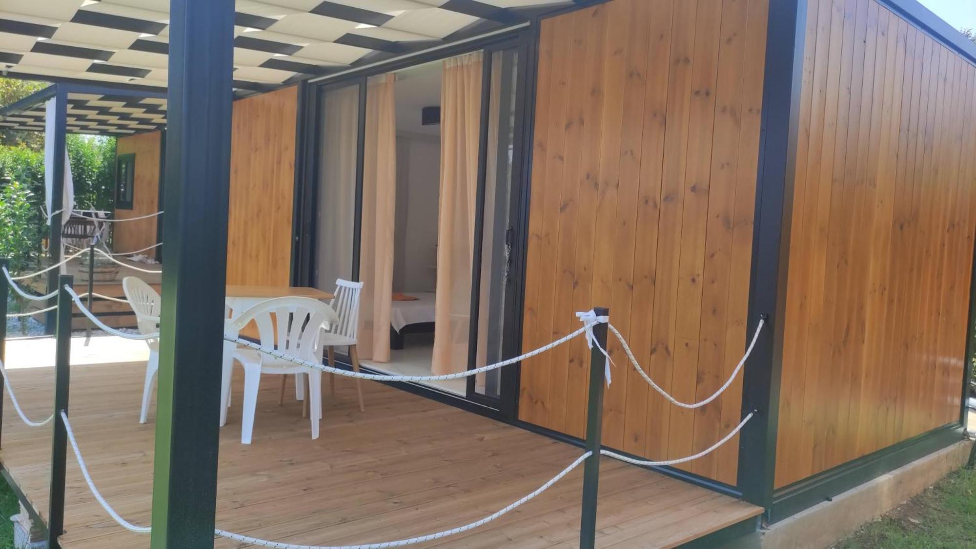 Leptokarya Rooms Wooden Luxury Buitenkant foto