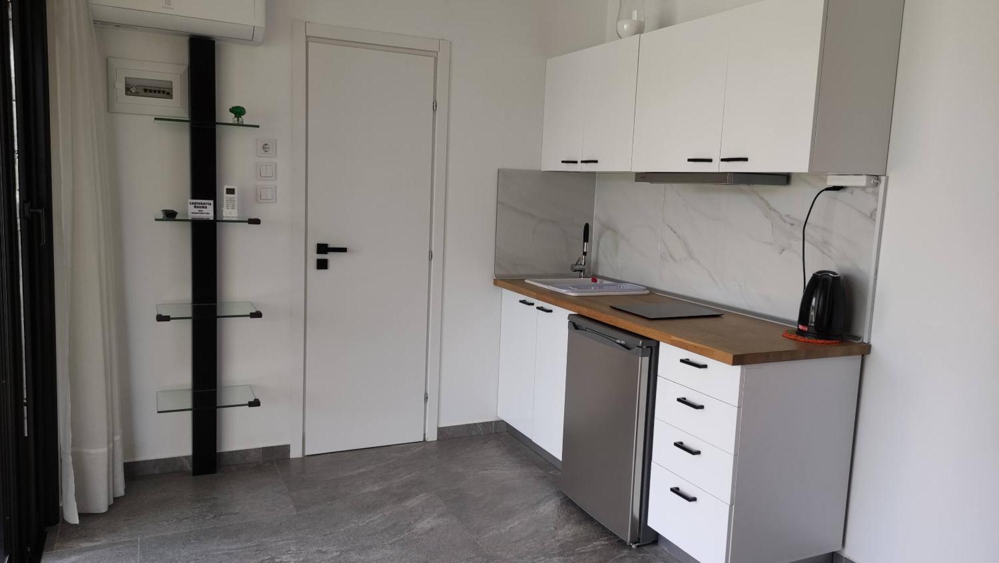Leptokarya Rooms Wooden Luxury Buitenkant foto