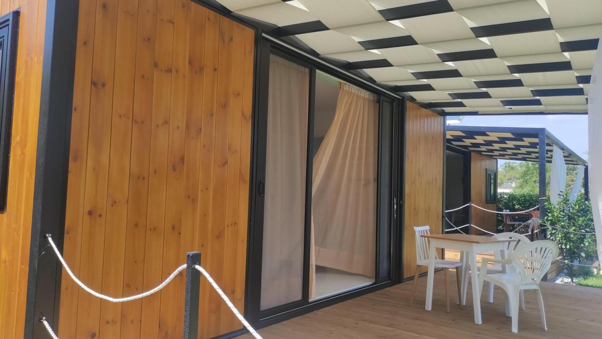 Leptokarya Rooms Wooden Luxury Buitenkant foto