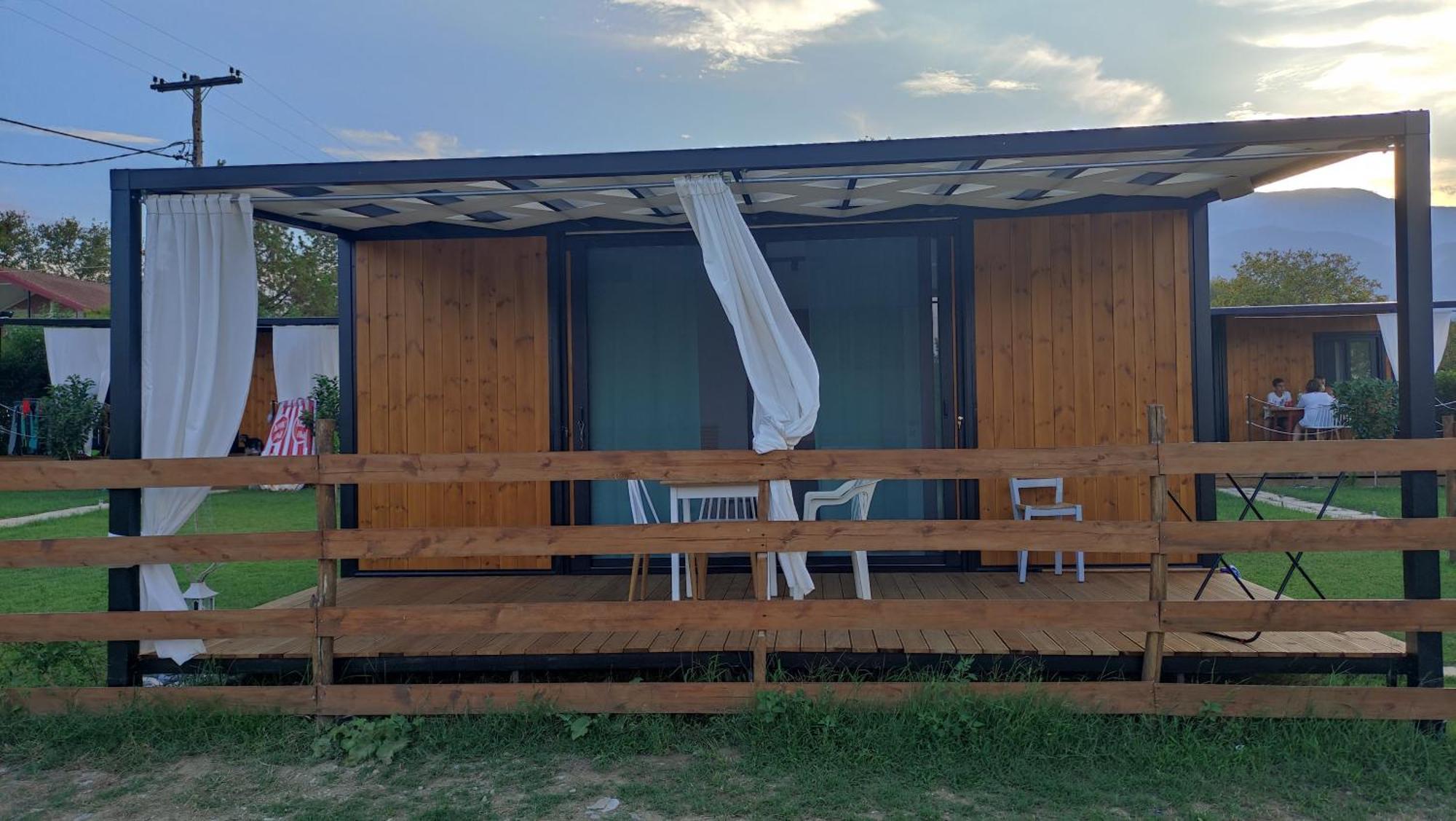Leptokarya Rooms Wooden Luxury Buitenkant foto