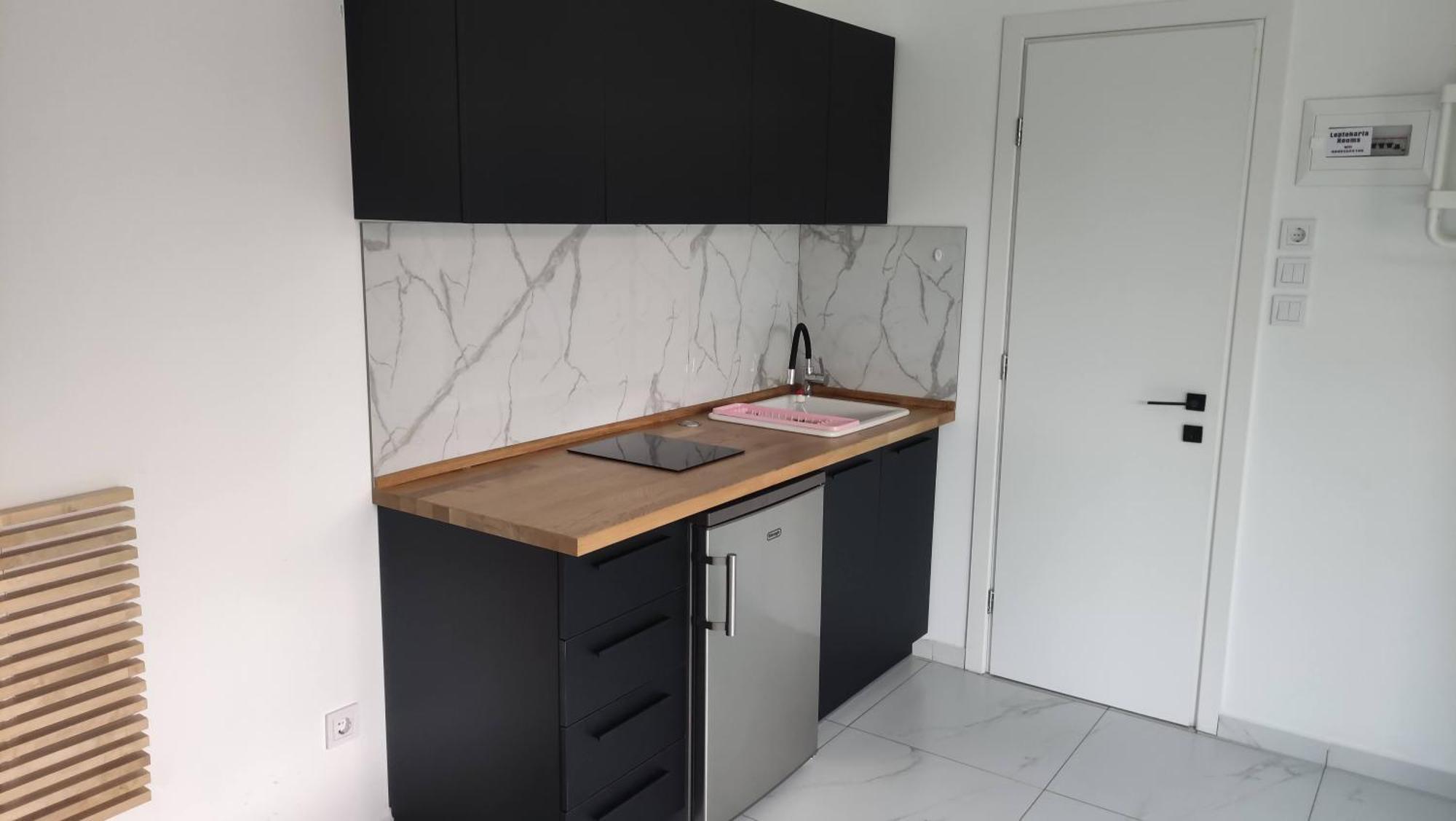 Leptokarya Rooms Wooden Luxury Buitenkant foto