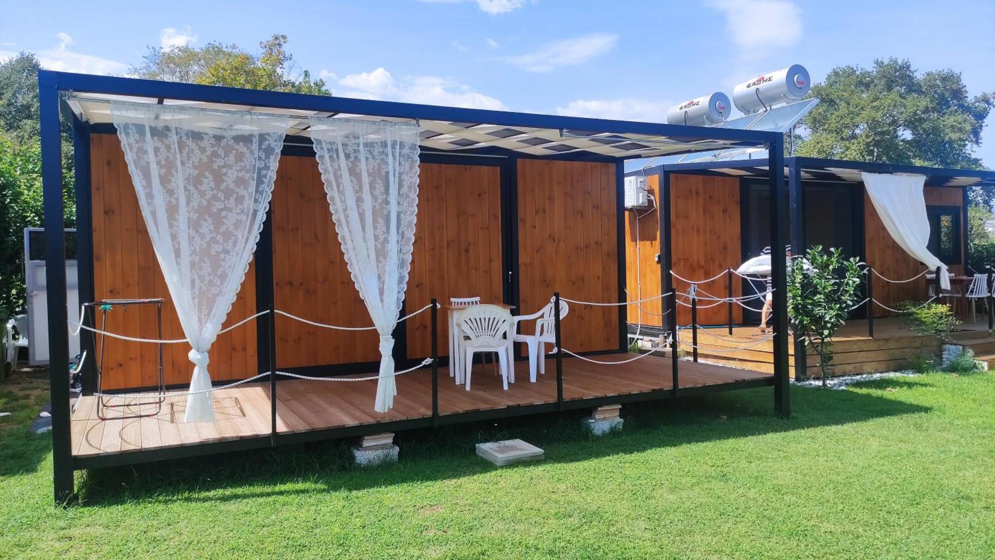 Leptokarya Rooms Wooden Luxury Buitenkant foto