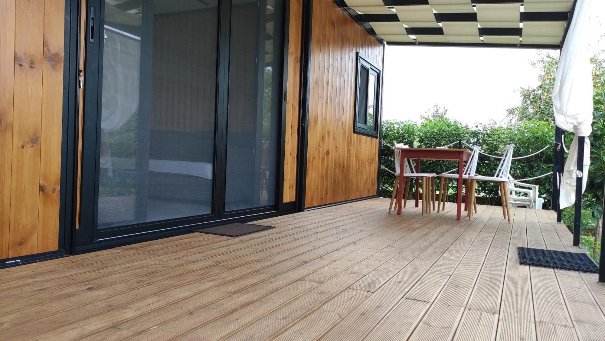 Leptokarya Rooms Wooden Luxury Buitenkant foto