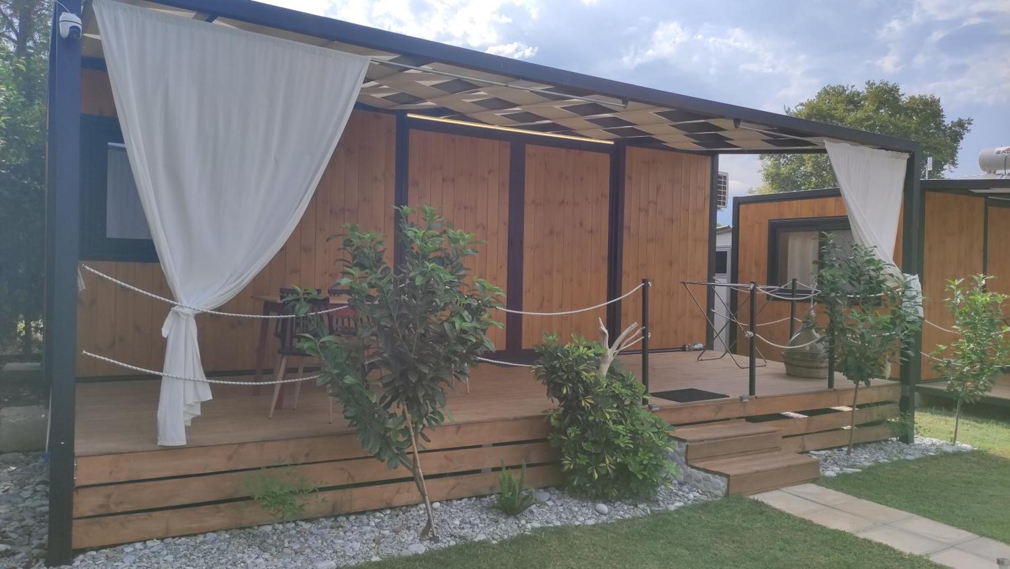 Leptokarya Rooms Wooden Luxury Buitenkant foto