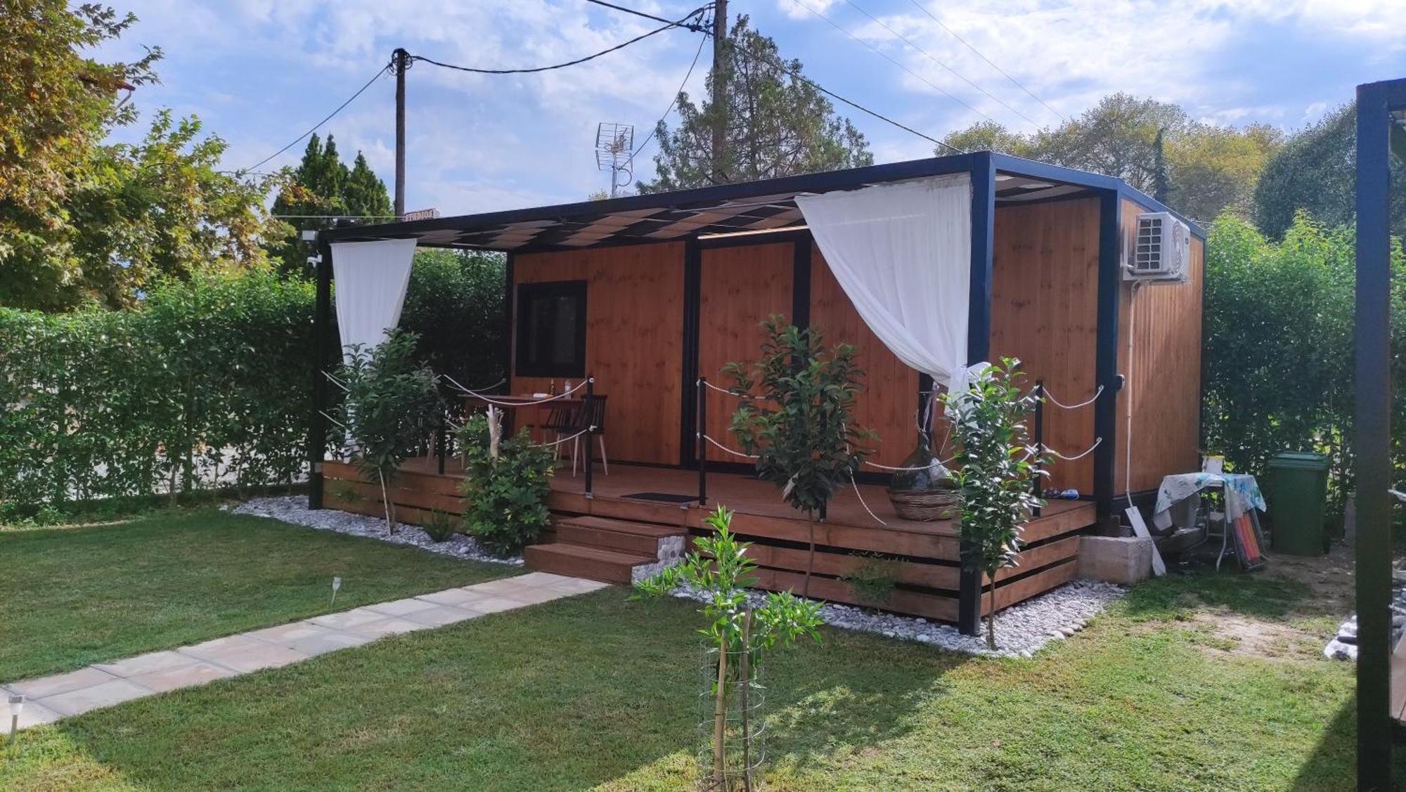 Leptokarya Rooms Wooden Luxury Buitenkant foto
